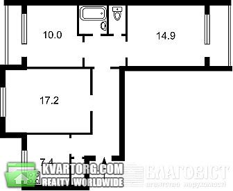 Sell 3-room apartment. Киев, Тростянецкая — photo 3