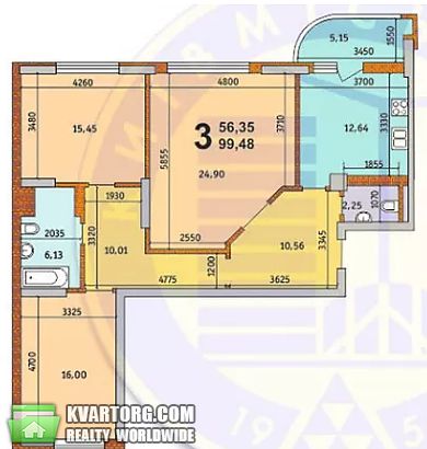 Rent out 3-room apartment. Киев, Елены Пчилки — photo 1