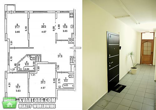 Sell 4-room apartment. Киев, Краснозвездный пр — photo 6