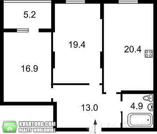 Sell 2-room apartment. Киев, Черновола — photo 2