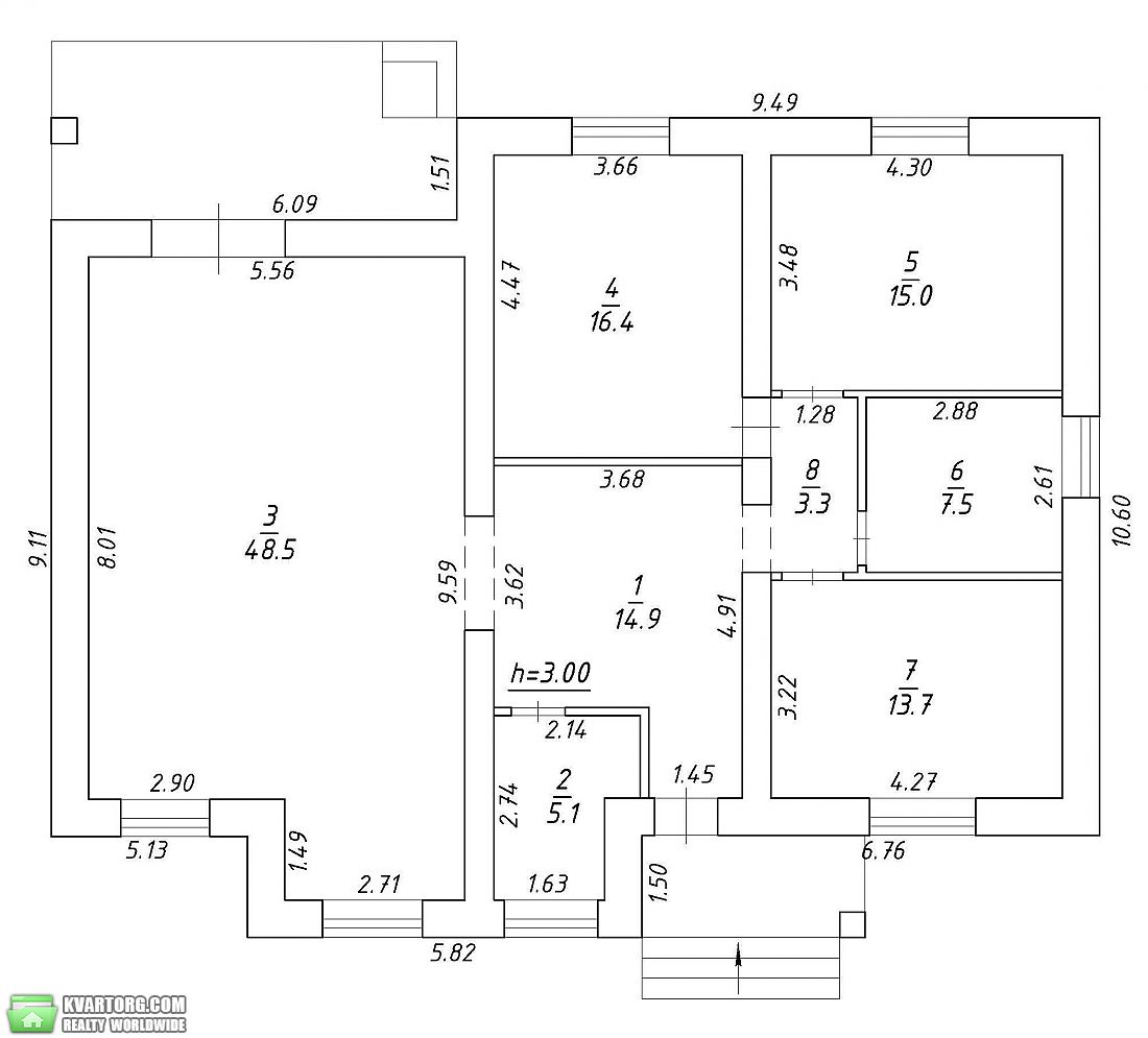Sell house. Сумы,  Заречная — photo 4