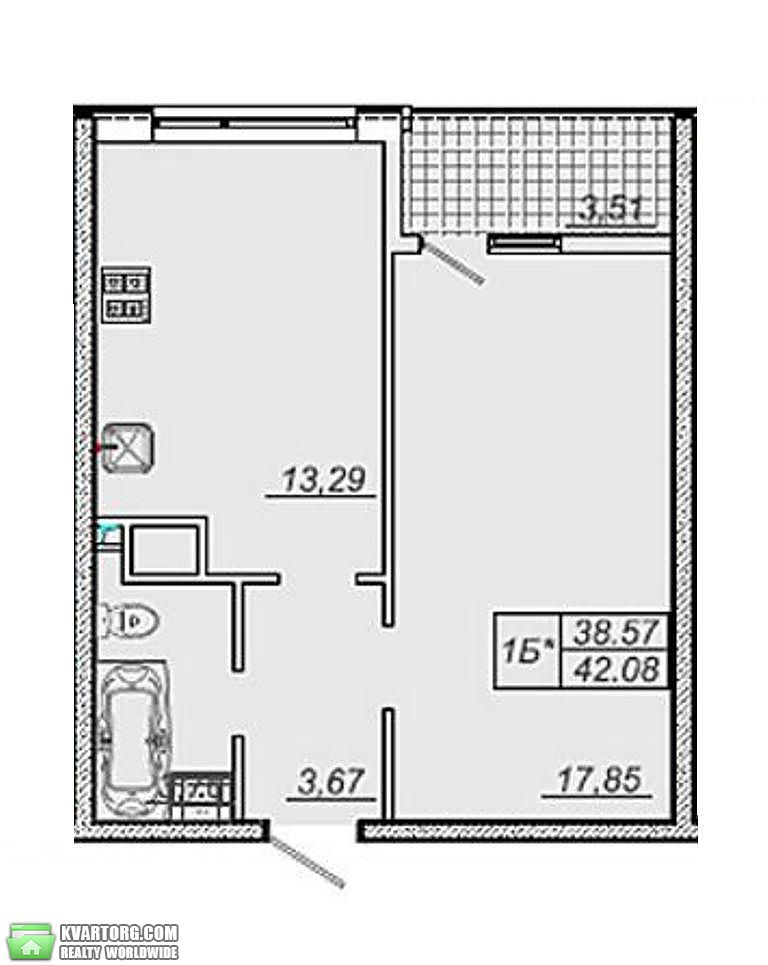 Sell 1-room apartment. Одесса, Сахарова — photo 1