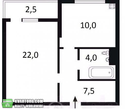 Rent out 1-room apartment. Киев,  Ломоносова — photo 8