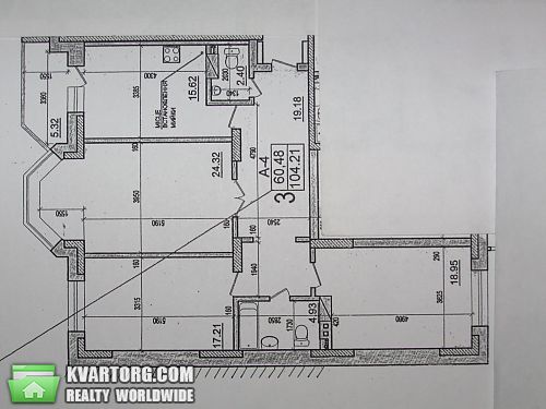 сдам 3-комнатную квартиру. Киев,  Ахматовой - фото 8