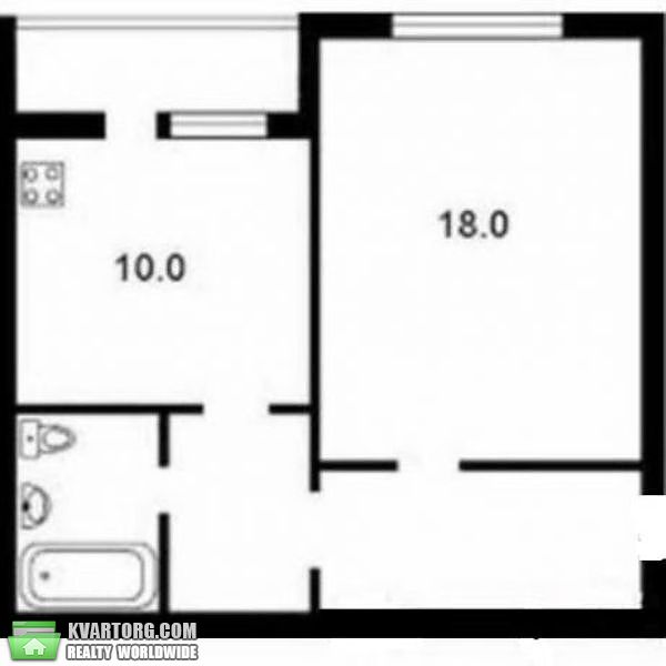 Sell 1-room apartment. Киев,  Закревского — photo 4