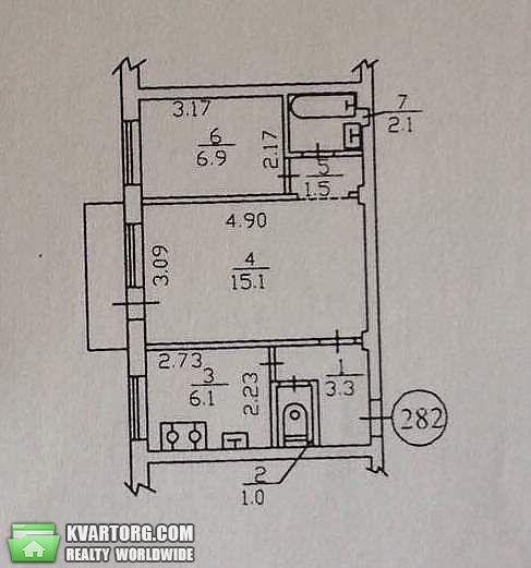 Sell 2-room apartment. Киев,  Большая Васильковская — photo 9