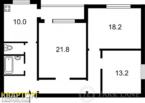 Sell 3-room apartment. Киев, Декабристов — photo 2