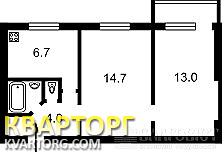 Sell 2-room apartment. Киев, Владимирская — photo 2
