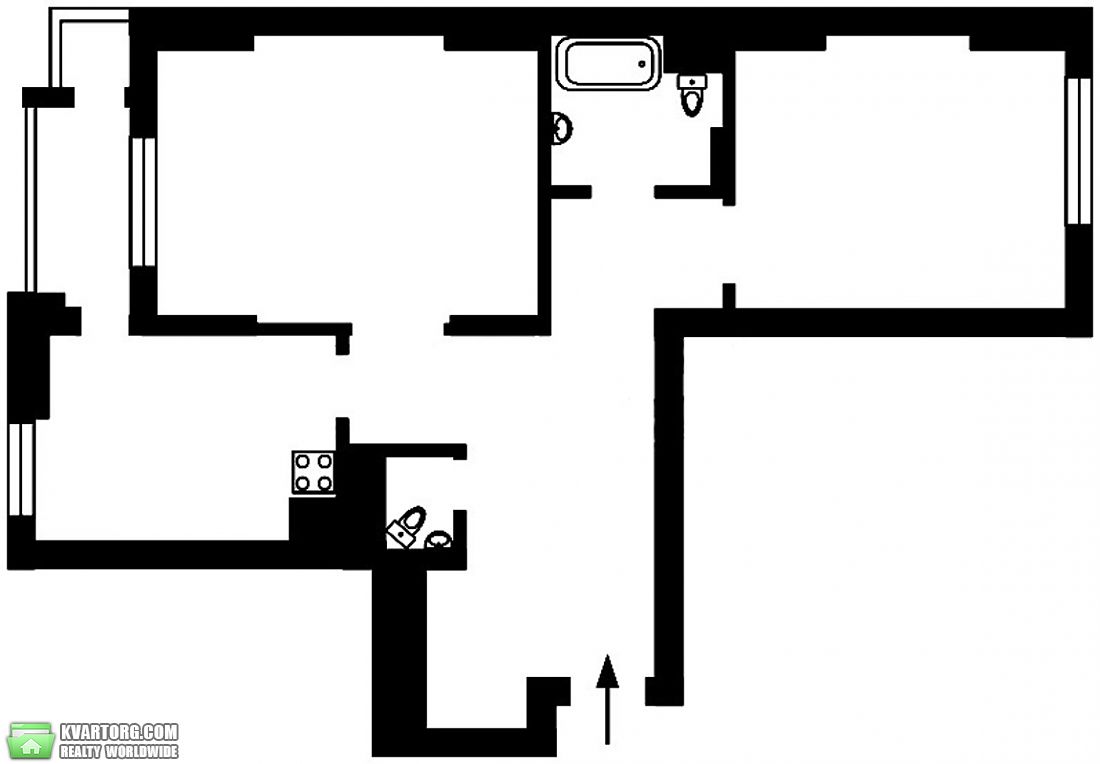 Sell 2-room apartment. Киев,  Григоренко пр — photo 7
