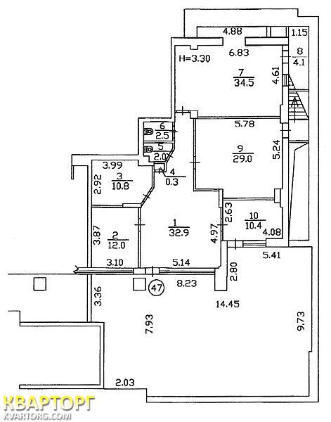 Rent out office. Киев, Лютеранская — photo 2