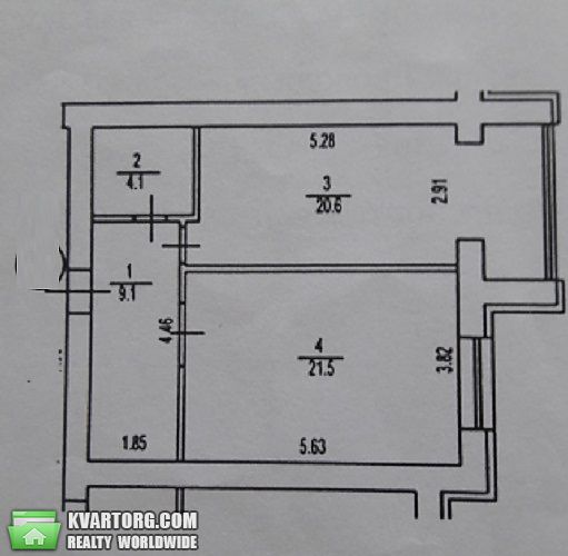 Sell 1-room apartment. Киев,  Ломоносова — photo 4