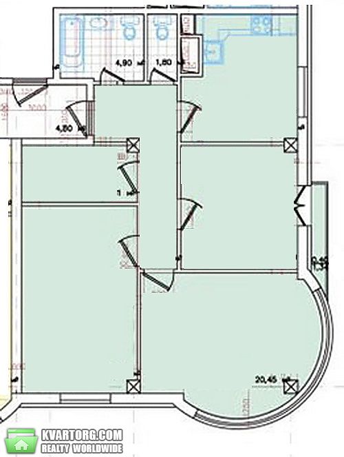 Sell 3-room apartment. Одесса, Жемчужная — photo 2