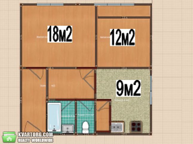 Sell 2-room apartment. Киев,  Киквидзе — photo 5