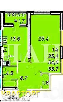 Sell 1-room apartment. Одесса, Французский бульвар — photo 4