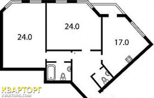 Rent out 2-room apartment. Киев, Композитора Мейтуса — photo 8