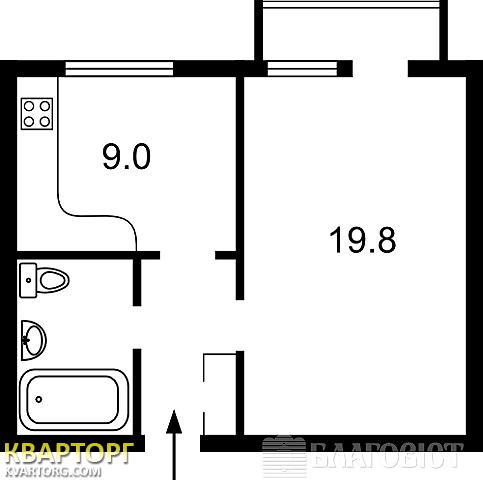 Sell 1-room apartment. Киев, ул.Витрука — photo 2