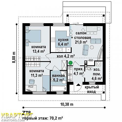 Sell house. Киев,  Трехсвятительская — photo 2