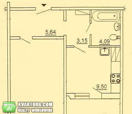 Sell 1-room apartment. Киев, Цветаевой — photo 2