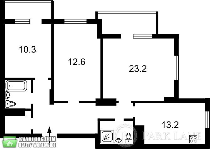 Sell 3-room apartment. Киев,  Якуба Коласа — photo 6