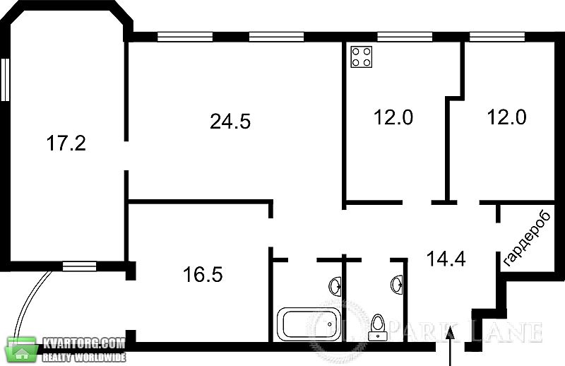Sell 4-room apartment. Киев, Тимошенко — photo 2