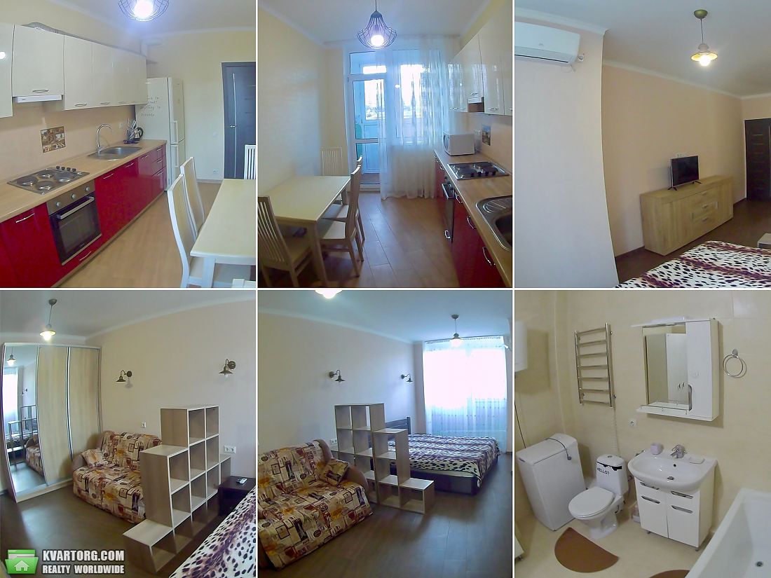 Rent out 1-room apartment. Киев,  Драгоманова — photo 1