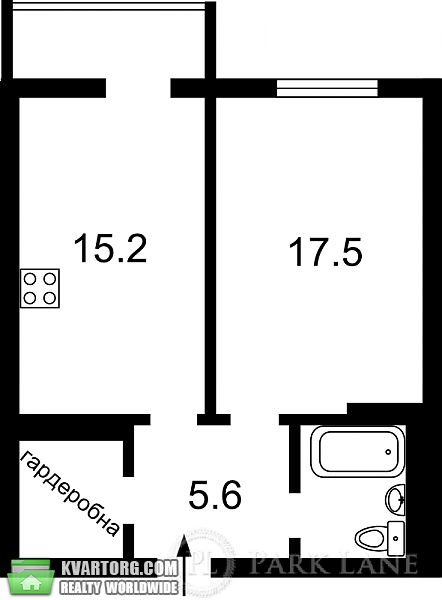 Sell 1-room apartment. Киев, Филатова — photo 2