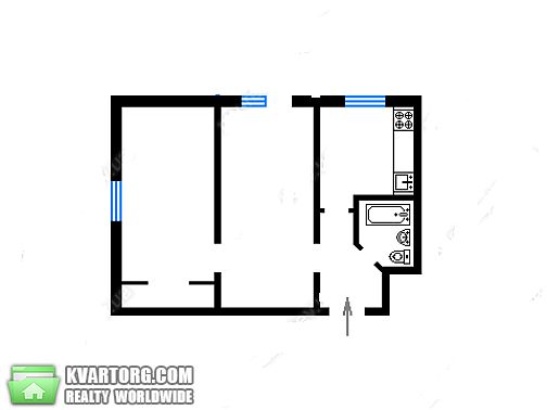 Sell 2-room apartment. Киев,  Ереванская — photo 2