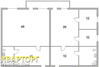 Rent out office. Киев,  Саксаганского — photo 2
