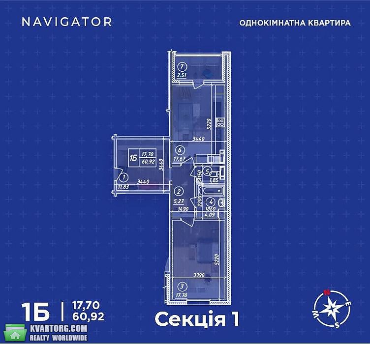 Sell 2-room apartment. Киев, пер. Балтийский — photo 4