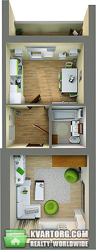 Sell 1-room apartment. Киев, ул. Богдана Хмельницкого — photo 2