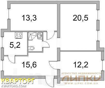 Rent out office. Киев, Липская — photo 1