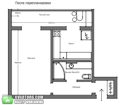 Sell 1-room apartment. Киев,  Полярная — photo 3