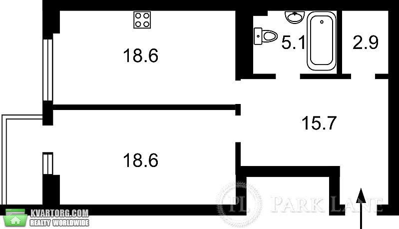 Sell 1-room apartment. Киев,  Щорса — photo 5
