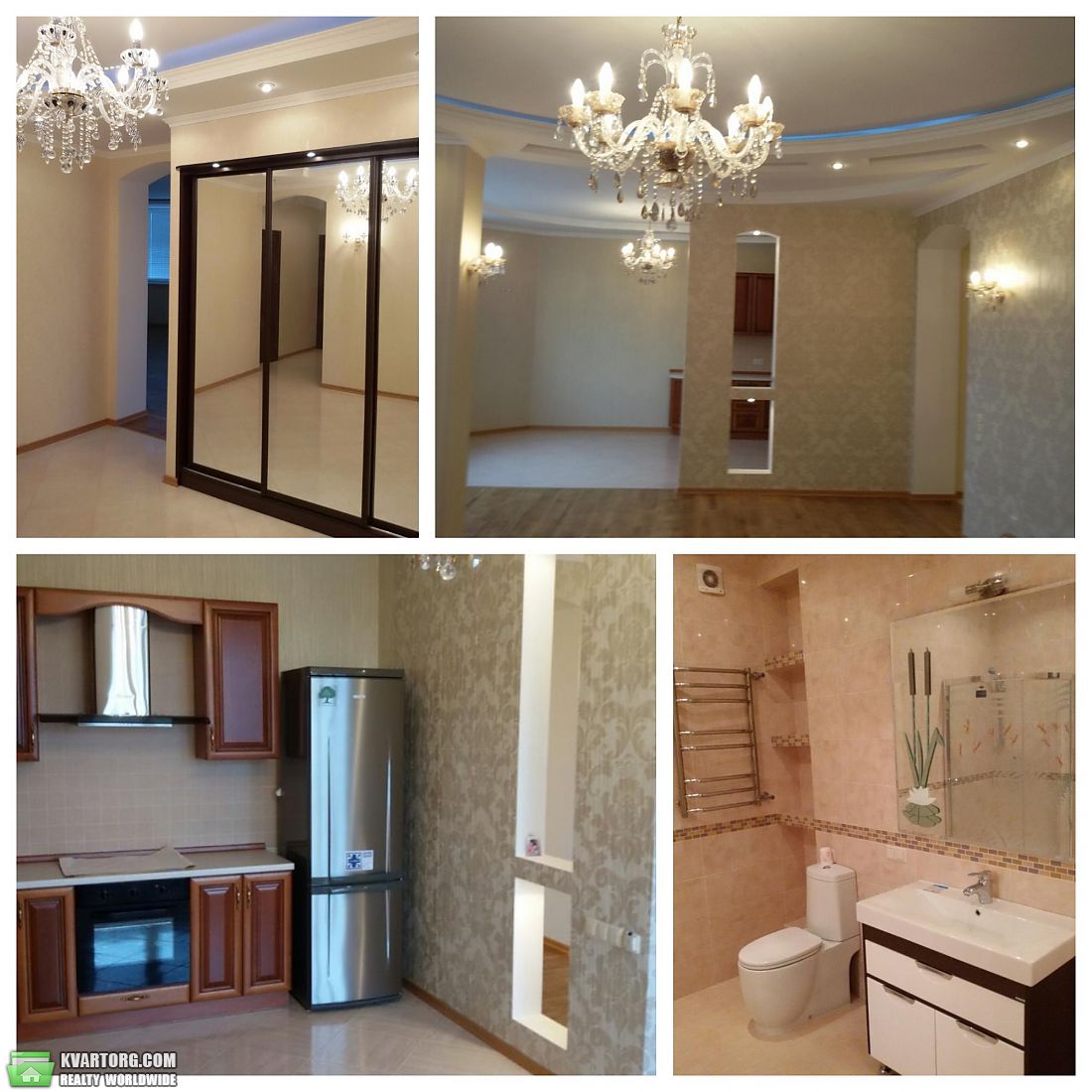 Rent out 4-room apartment. Киев,  Тимошенко — photo 1