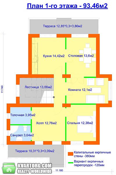 Sell house. Киевская обл., Карла Либкнехта — photo 3