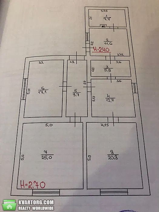 Sell house. Ужгород, Рінянська — photo 4