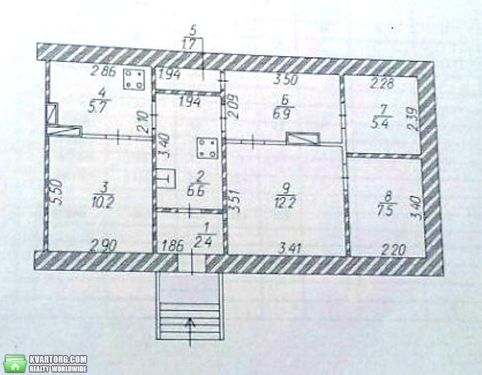 Sell 4-room apartment. Днепропетровск, Артёма — photo 1