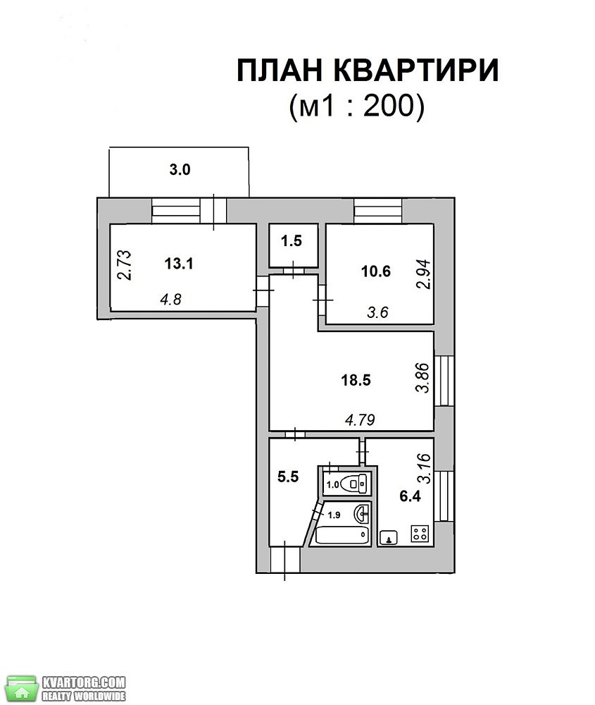 Sell 3-room apartment. Киев,  Голосеевский пр — photo 1