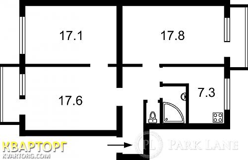Sell 3-room apartment. Киев,  Полтавская — photo 2