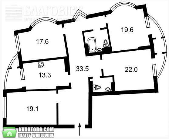 Sell 4-room apartment. Киев,  Днепровская наб — photo 7