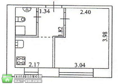 Sell 1-room apartment. Киев, Лескова — photo 7