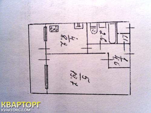 Sell 1-room apartment. Киев, Флоренции — photo 5