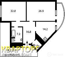 Sell 2-room apartment. Киев,  Леси Украинки бул — photo 4