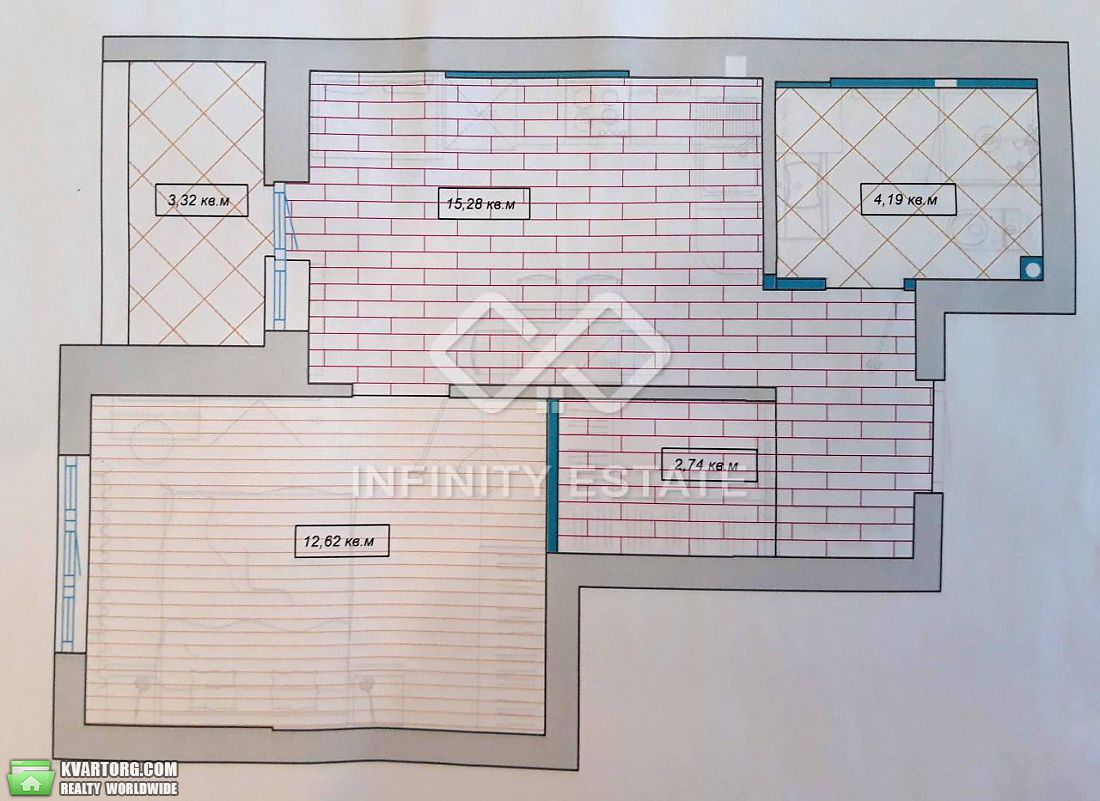 Sell 1-room apartment. Киев, Каховская — photo 2