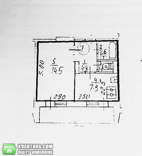 Sell 1-room apartment. Киев,  Запорожца — photo 3