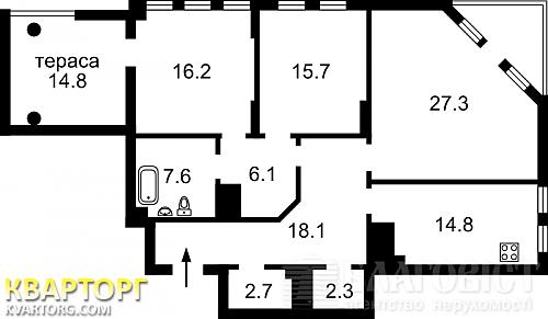 Sell 3-room apartment. Киев,  Клименко — photo 3