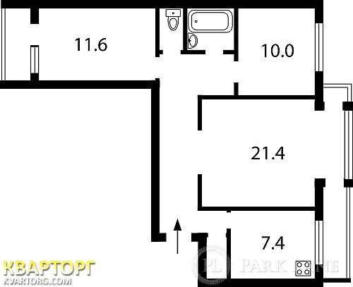 Sell 3-room apartment. Киев,  Малышко — photo 2