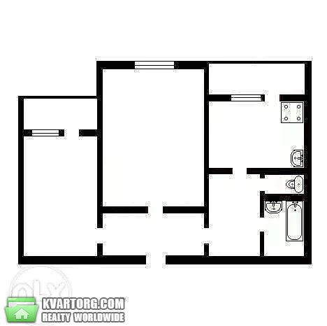 Rent out 2-room apartment. Киев, Мостицкая — photo 4