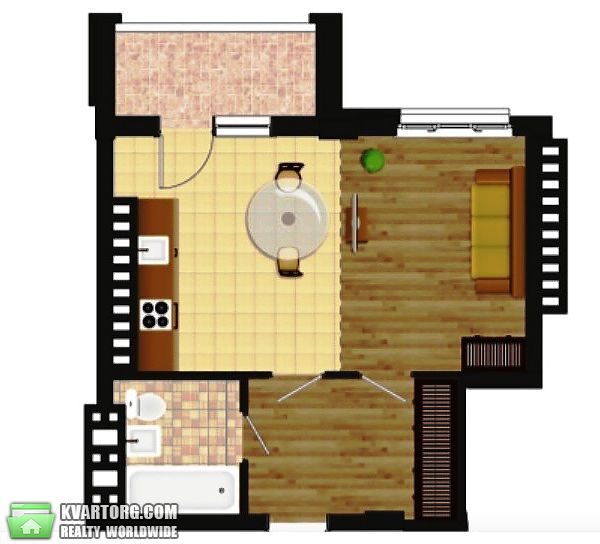 Sell 1-room apartment. Одесса, Николаевская дорога — photo 3