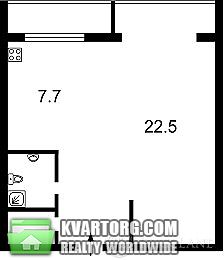 Sell 1-room apartment. Киев,  Никольско-Ботаническая — photo 6